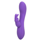 Flex Bend and Hold Double Rumbler Vibrator in Purple for Couples VIBRATORS-RABBIT